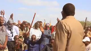 Madaxweyne Dabageed oo la hadlayo [upl. by Ecille]