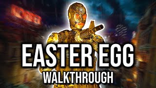 The ULTIMATE Solo Mauer Der Toten Easter Egg Walkthrough [upl. by Euh]