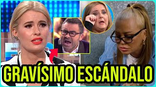 💥DENUNCIA BOMBA Adriana Abenia contra Sálvame por su DESPIDO Telecinco y Belén Esteban contra Lomana [upl. by Kipton633]