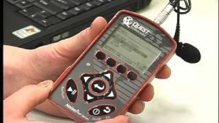 Quest NoisePro® Noise Dosimeter [upl. by Kloman]