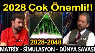 2028 ÇOK ÖNEMLİ MATRİX  SİMULASYON  DÜNYA SAVAŞI [upl. by Cheslie]