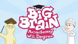 Big Brain Academy Wii Degree  Title [upl. by Irrahs]