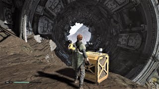 Star Wars Jedi Fallen Order  Explore the Crashed Venator Stim Canister Location [upl. by Beryle356]