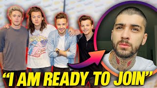 Zayn Malik AGREES to Join One Direction Reunion [upl. by Chad]