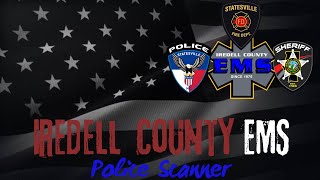 Iredell County EMS Police Scanner statesville News [upl. by Sylvia]