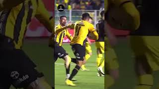 ⚽ EL GOL DEL DESCUENTO DE ENRIQUE TRIVERIO PARA THESTRONGEST ANTE PEÑAROL LIBERTADORES [upl. by Schulze810]