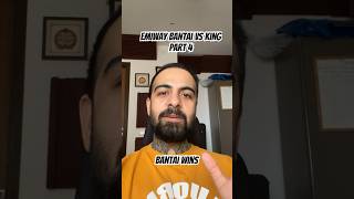 Emiway bantai vs King  Mera Opinion part 1 dhh emiwaybantai king bantaikipublic Bantai wins [upl. by Kee]