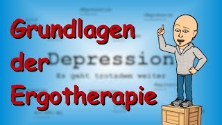 Was soll die Ergotherapie bewirken  Behandlung von Depressionen [upl. by Alimrahs]