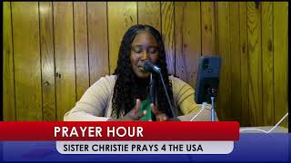 PRAYER HOUR with MINISTER CHRISTIE Radio Emichrisnar [upl. by Boeschen]