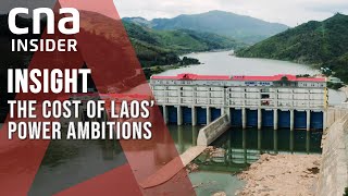 Laos’ Hydropower Plans Will It Drown In Its Own Ambition  Insight  Full Episode [upl. by Browning]