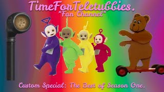 Teletubbies  Custom Special The Best of Season One [upl. by Yemorej54]