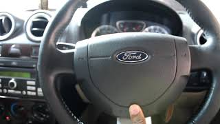 Ford fiesta horn sound [upl. by Gniy]