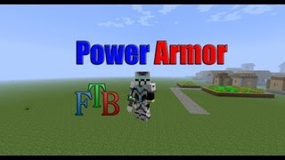 Minecraft  FTB  Modular Powersuits  Overview  Guide [upl. by Rebah]