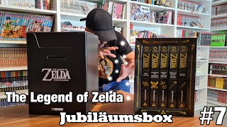 Manga Ausstattung 7  The Legend of Zelda  Jubiläumsbox bei TOKYOPOP [upl. by Aznola]