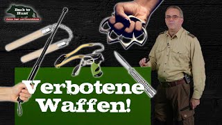 Verbotene Waffen  Waffenrecht  Back to Hunt [upl. by Yraunaj]