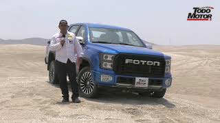 Foton Tunland G9 en Perú  Prueba de Manejo [upl. by Annodam]