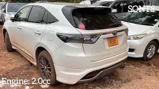 Toyota Harrier Model 2015 Engine 20cc Price 85M☎️0709788048  0787495227 [upl. by Orten]