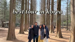 KOREA TOUR 💯 Nami Island Petite France Gapyeong Rail Park Garden of the Morning Calm  Ep 04 [upl. by Lieno691]