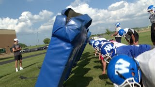 Win or bust Wrightstown Tigers football eyes return to state in 2024 [upl. by Muraida]