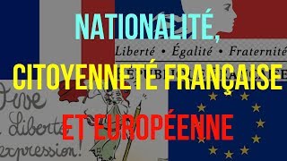 3ème BREVET EMC NATIONALITÉ CITOYENNETÉ FRANÇAISE et EUROPÉENNE [upl. by Dulsea430]