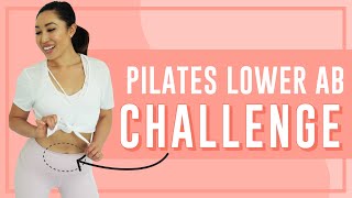 3Minute Lower Belly Pilates Workout  POP Pilates Song Challenge [upl. by Samuela]