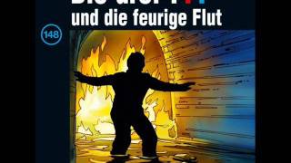 Die drei   Folge 148und die feurige Flut [upl. by Ralf]