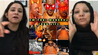 yogi Adityanath attitude videos  Yogi Adityanath attitude  Pakistani Reaction [upl. by Htebazileharas]