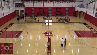 Dansville Girls JV vs Hornell Girls JV Volleyball [upl. by Niamreg476]