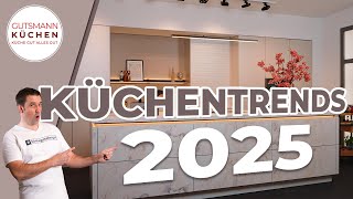 Neue Küchenkollektion 2025 Trends amp Innovationen für dein Zuhause  Gutsmann Küchen zeigt’s [upl. by Maclay]