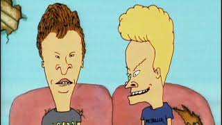 Beavis And Butthead 1993 quotThe Closing Music At The End Of The Cartoonquot [upl. by Nevad]