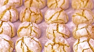 Amaretti morbidi alle mandorle  ricetta originale  Chef Edoardo Sossella [upl. by Iruj]