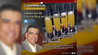 Hablemos de Fibrina Rica en Plaquetas PRF [upl. by Unni]