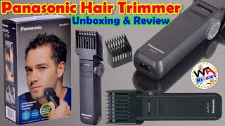 Panasonic Hair Trimmer Review amp Unboxing  Best Cordless Clipper amp Shaver for Men [upl. by Garmaise]