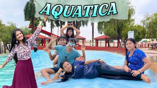 Full Family Aquatica🌊তে😍 জলে জল কাণ্ড🤣 [upl. by Accemahs]