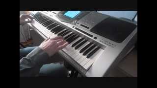 Windą do nieba 21 instrumental cover Yamaha PSR2000 [upl. by Carbo]