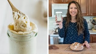 Sourdough Starter the Easy Way that Actually Works with LESS Flour [upl. by Llevrac]