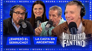 ¿Empezó el serrucho la casta en Argentina  Multiverso Fantino  0506 [upl. by Ellehcen]