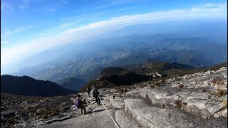 Climbing Mount Kinabalu in April 2022  Via Ferrata Walk the torq amp Water Rafting at Padas River [upl. by Nonahs]