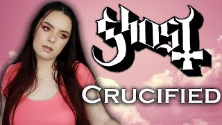 Ghost  Crucified Cover by Diana Skorobreshchuk [upl. by Anirac]