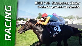 Deutsches Derby 2018  Weltstar gewinnt vor Destino [upl. by Eniron]