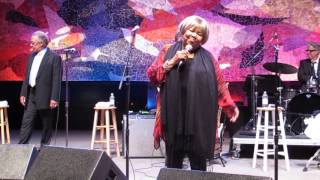 Mavis Staples Band Intro amp quotLets Do It Againquot [upl. by Epoh32]