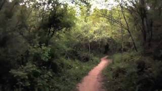 White Clay Creek MTB  ContourHD [upl. by Leakim]