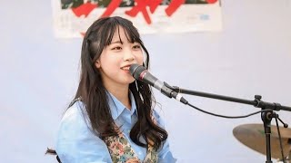 池袋ジャズフェスティバル2024【Indigo Cherry】VoKey眞塩藍咲 高校生 Ba嬉桜香 中学生 [upl. by Yhtomiht414]