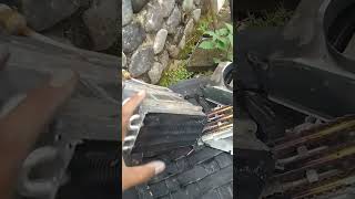 cleaning Water Heater Gas rinnai servis waterheater indonesia [upl. by Anderson593]