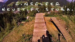 EinsEinser Trail  Neustift Stubaital  gopro RAW  full run  Ellferbahnen [upl. by Nilesoj]