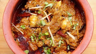 Champaran Mutton Recipe  Handi Mutton  Ahuna Mutton [upl. by Eirrotal]