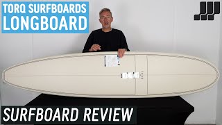 Torq Longboard Surfboard Review [upl. by Asille]