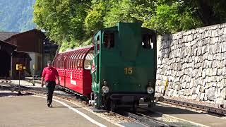 Brienzer Rothorn Railway 15 [upl. by Boles933]