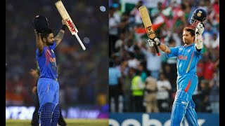 CWC23 King Kohli equals Sachins ODI century tally [upl. by Eerac]