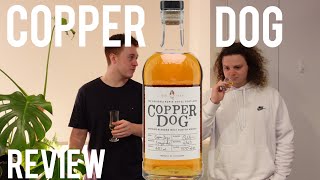 Copper Dog Blended Scotch Whisky Review Everything Whiskey [upl. by Thorstein421]